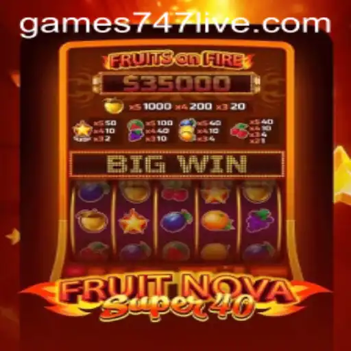 Exploring the Exciting World of FruitNovaSuper40: A Modern Twist on Classic Casino Fun